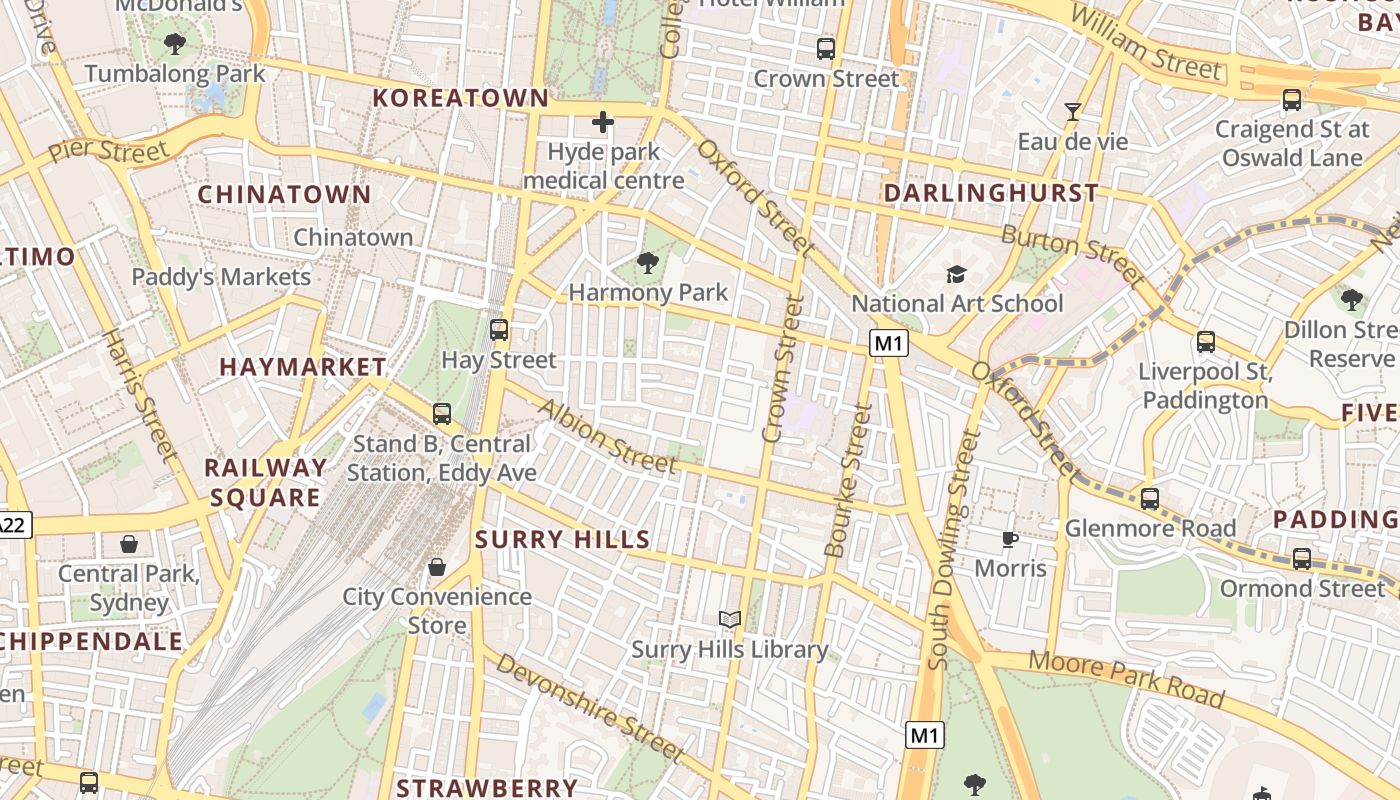 map